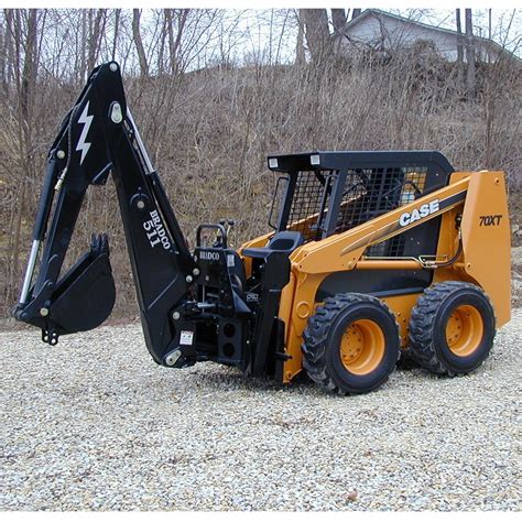 cat skid steer backhoe attachment|cat skid steer grader attachment.